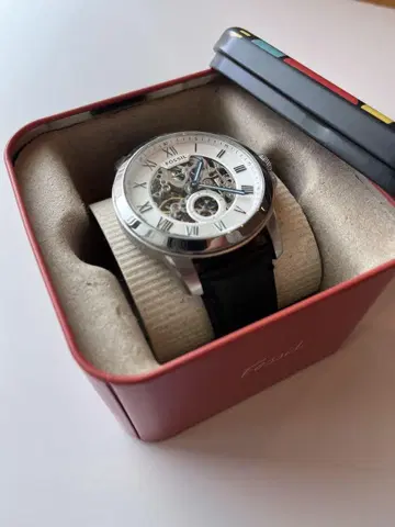 새상품급 FOSSIL ME3053 오토매틱 손목시계