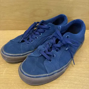 VANS 램핀 LAMPIN 네이비 스웨이드 스니커즈