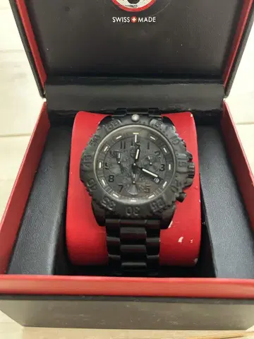 LUMINOX 3180 크로노그래프 블랙아웃