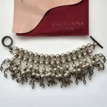 BABYLONE PARIS 빈티지 팔찌