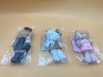 헬로키티 스타일업 마스코트 3체 세트