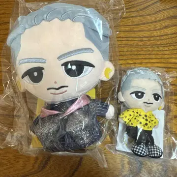(미개봉 새상품) 이와모토 히카루 스노치루 봉제 인형 세트