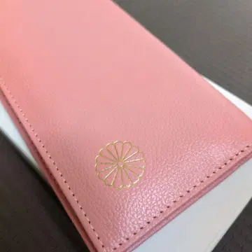 고쿄 장지갑 핑크