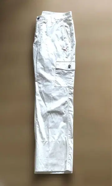 푸마 스포츠 라이프스타일 팬츠 화이트