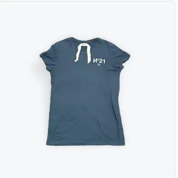 N21/누메로벤투노 티셔츠 38 사이즈 블랙