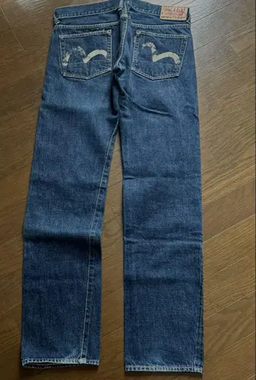 EVISU 청바지