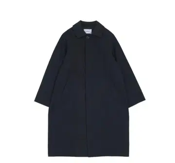야에카 YAECA 스텐카라 코트 네이비 M