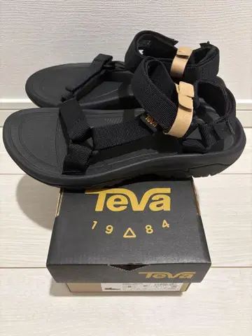 익명 배송 Teva 허리케인 XLT2 블랙 25