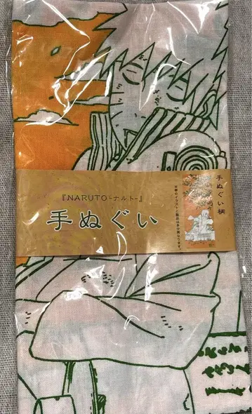 NARUTO 손수건 지라이야 & 우즈마키 나루토 오렌지 1개