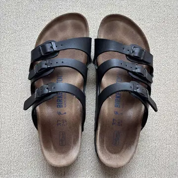 버켄스탁 샌들 37 블랙 플로리다 BIRKENSTOCK