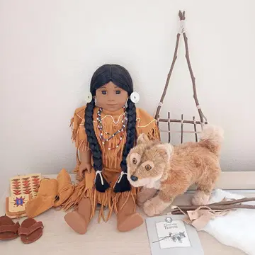 American Girl 아메리칸 걸 Kaya 인형 반려동물 잡화
