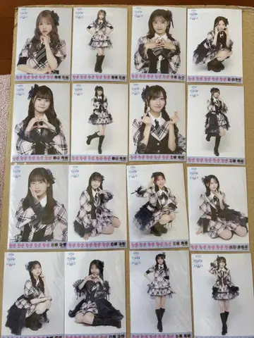AKB48 20TH YEAR LIVE TOUR 2025 랜덤 브로마이드