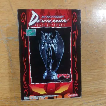 데빌맨 메탈 피규어