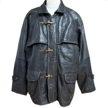 소가죽 REDSKINS 레드스킨스 파이어맨 자켓 가죽 블랙