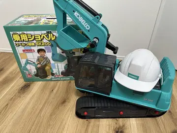 KOBELCO SK200 쇼벨카 헬멧 포함