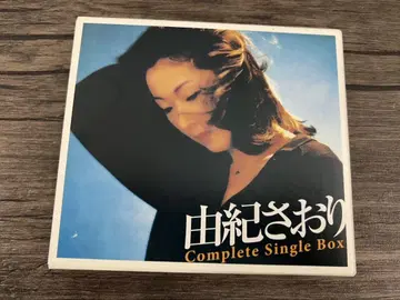유키 사오리 Complete Single Box CD 싱글 쇼와 레트로