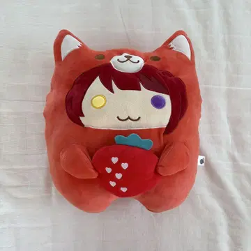 스토푸리 리이누 애니멀 봉제 인형 쿠션