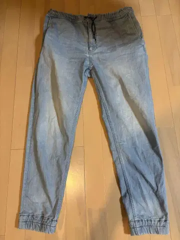 FREAK'S STORE 라이트 블루 스트레이트 데님