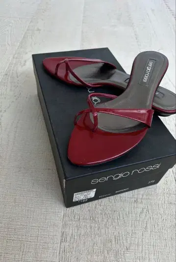 세르지오로시 sergio rossi 샌들 37 1/2 [ 24cm ]