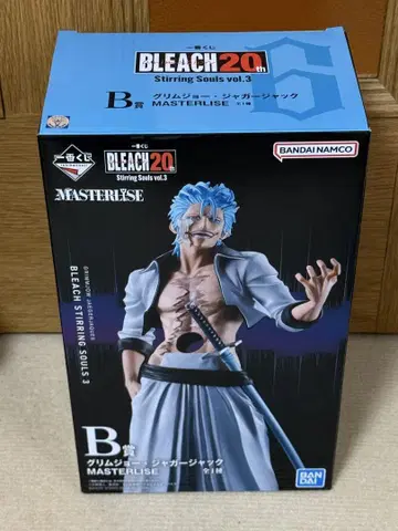 제일복권 BLEACH B상 그림죠 재규어잭 피규어