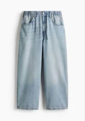 H&M 슈퍼 배기 데님