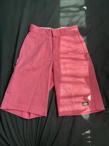 Dickies 디키즈 하프 팬츠 핑크 28