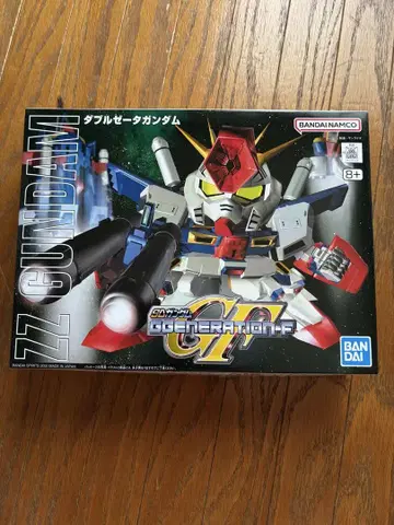 ZZ 건담 미조립 키트 BANDAI