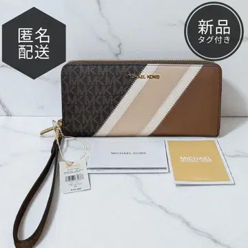 택 포함 새상품 MICHAEL KORS 장지갑