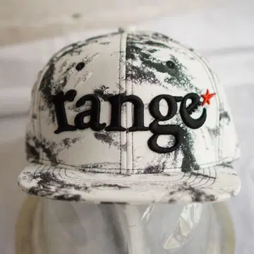 새상품 Range 레인지 marble sign 스냅백 BB CAP