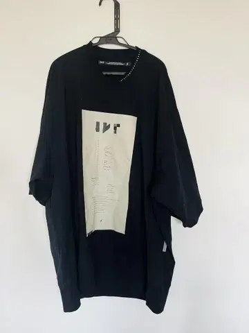 SPYAIR IKE 아이케 오버사이즈 티셔츠 블랙 AIM_01