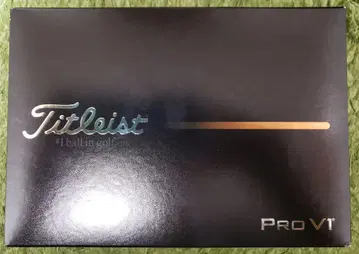 Titleist Pro V1 2025 골프공 기업 네임 있음