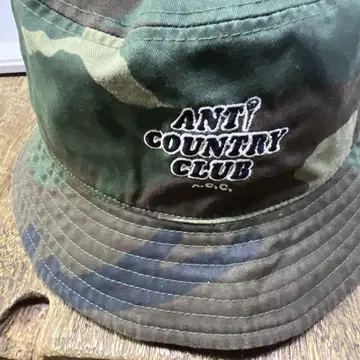 ANTI COUNTRY CLUB 카모플라쥬 버킷햇