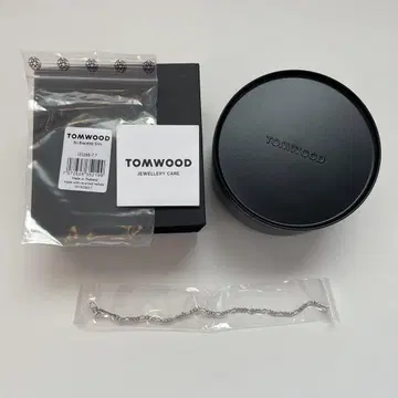새상품 TOMWOOD Bo Bracelet Slim silver