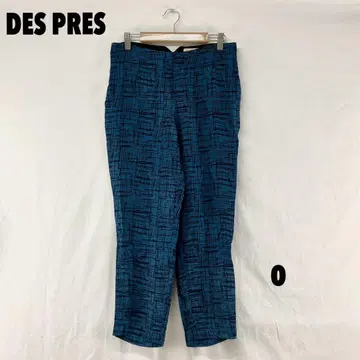 W0268T DES PRES 캐주얼 팬츠