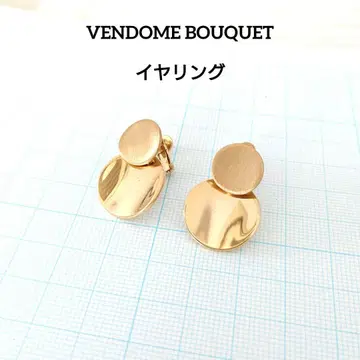 VENDOME BOUQUET 반돔 부티크 골드 컬러 귀걸이
