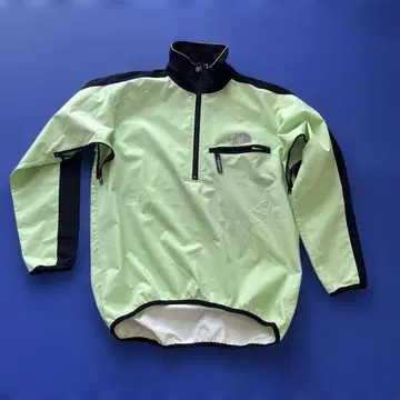 THE NORTH FACE 바람막이 라임그린