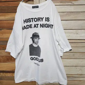 RUDE GALLERY 루드 갤러리 x GODLIS 티셔츠 사진 XL