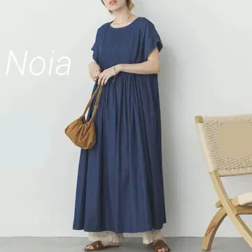 Noia 핀턱 원피스