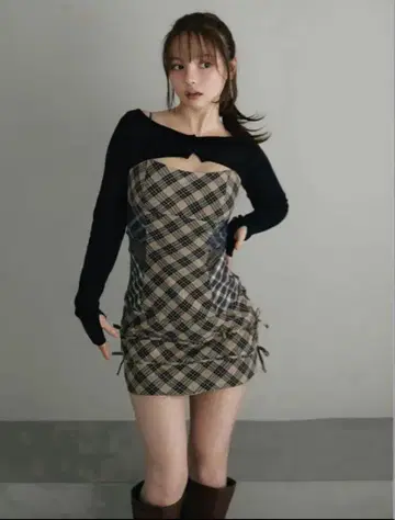 andmary 앤드마리 aine set mini dress S