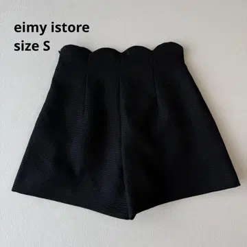 [완판템] eimy istore 24 SS 허리 스캘럽 미니 숏팬츠