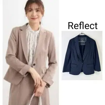 Reflect [세탁 가능] [UV 컷] 여름 장인 자켓 블랙