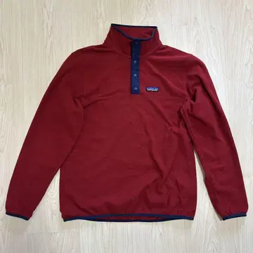 patagonia 플리스 자켓 레드