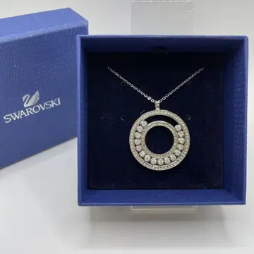 1954 SWAROVSKI 스와로브스키 목걸이 러블리 크리스탈