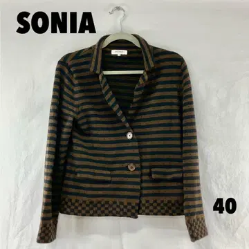 W0270T SONIA BY SONIA RIKIEL 니트 자켓