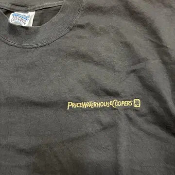 [ NOS 1WASH ] PwC TSHIRT 00s