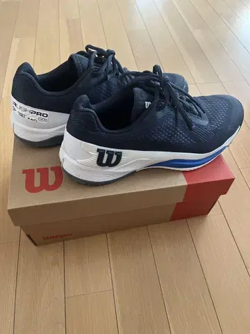Wilson Rush Pro 테니스화 네이비