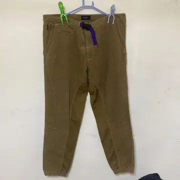 Paul Smith Jeans 브라운 코듀로이 치노 팬츠