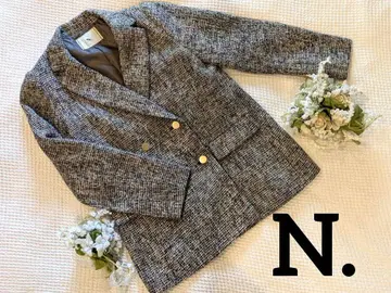 [ N.Natural Beauty Basic ] 트위드 자켓