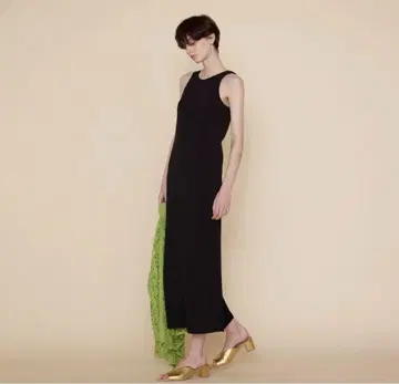sea room lynn Soft 아메슬리 Back V Flare 원피스