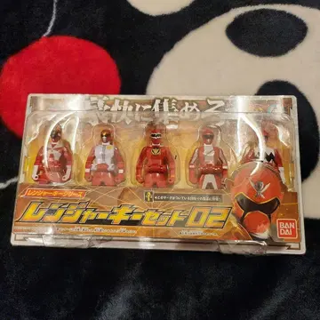 BANDAI 레인저 키 세트 02 미개봉